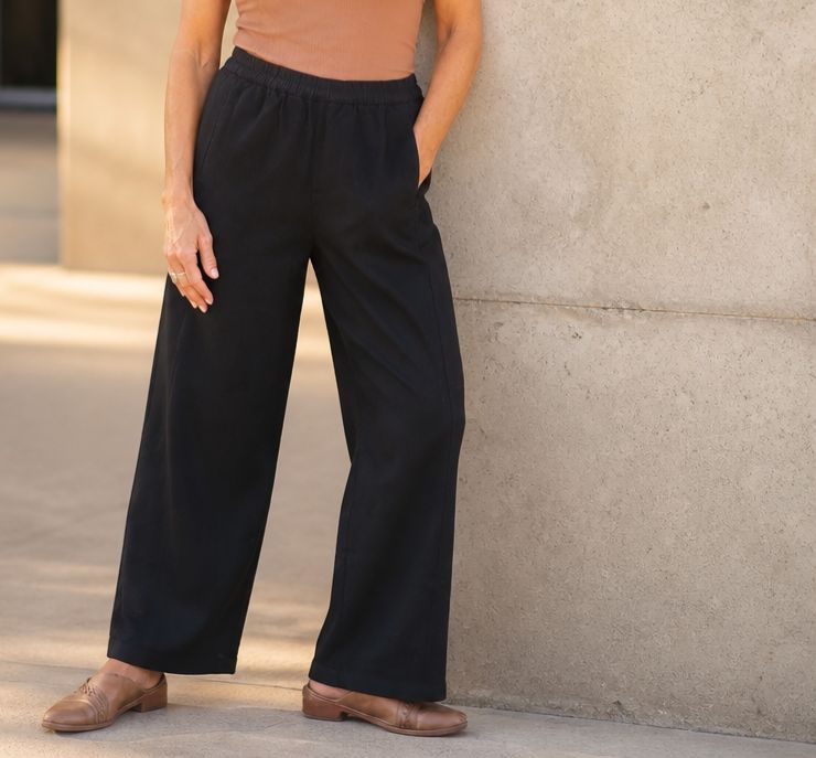 Ivy Jane Black Barrel Pant Ivy Jane Black Barrel Pant