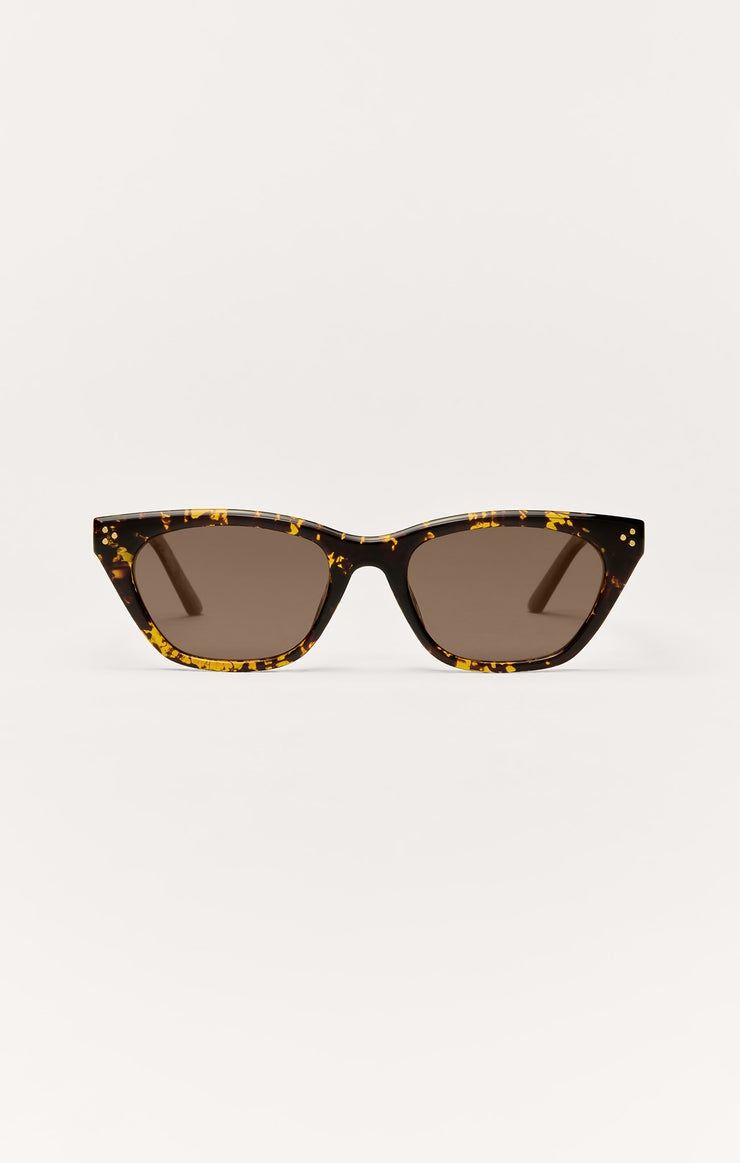 Z Supply Midnite Brown Tort Z Supply Midnite Brown Tort