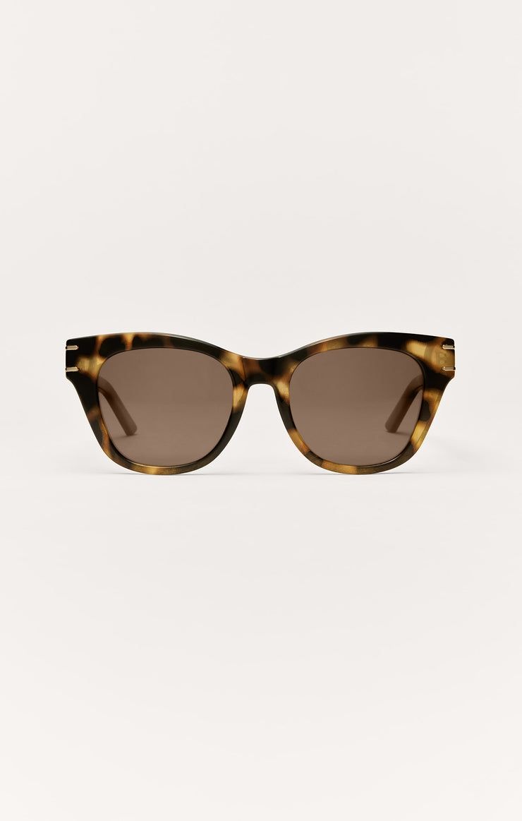 Z Supply Front Row Brown Tort Z Supply Front Row Brown Tort