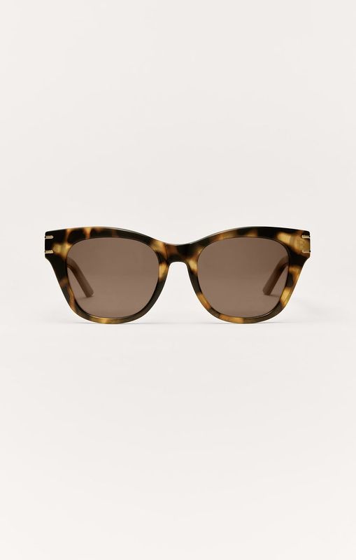 Z Supply Front Row Brown Tort Z Supply Front Row Brown Tort