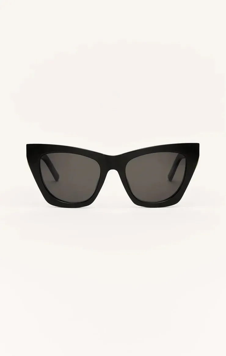 Z Supply Undercover Polished Black Grey Z Supply Undercover Polished Black Grey