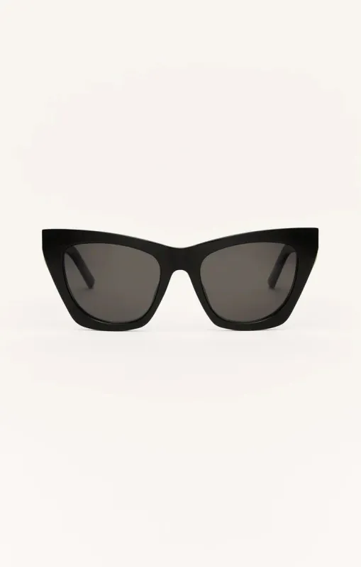 Z Supply Undercover Polished Black Grey Z Supply Undercover Polished Black Grey