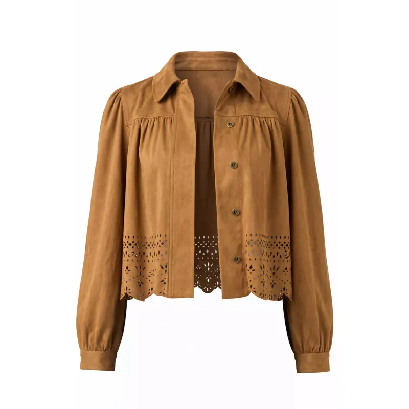 Liverpool Puff Jacket Caramel Liverpool Puff Jacket Caramel