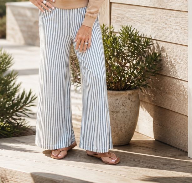 Zxsupply Scout Striped Pant Eclipse