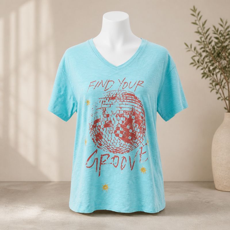 Caite &amp; Kyla Kai Tee Clear Water