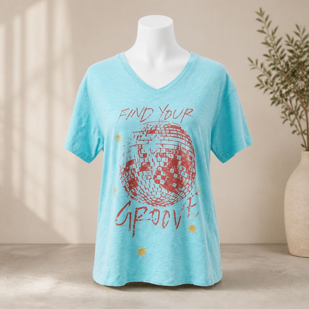 Caite &amp; Kyla Kai Tee Clear Water