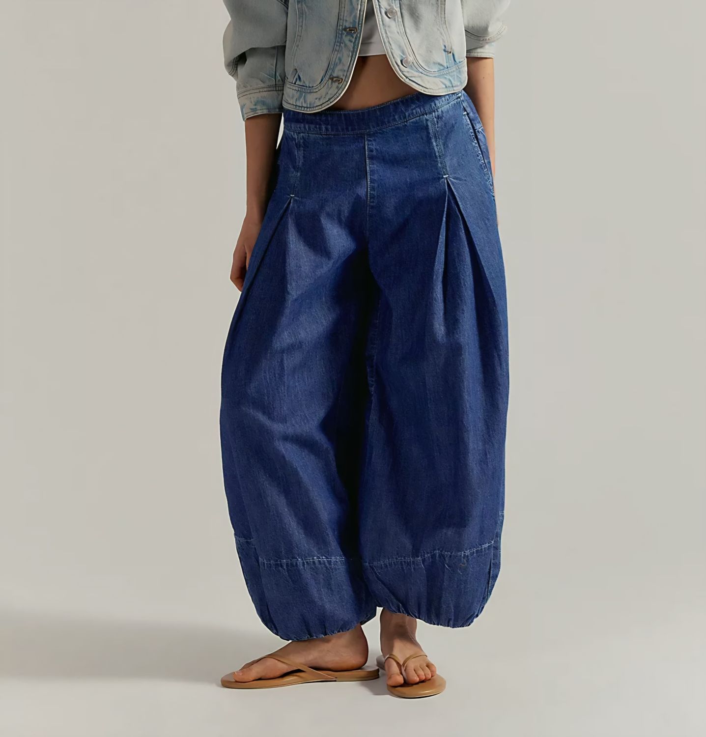 Free People Moonflower Balloon Blue Dusk Free People Moonflower Balloon Blue Dusk
