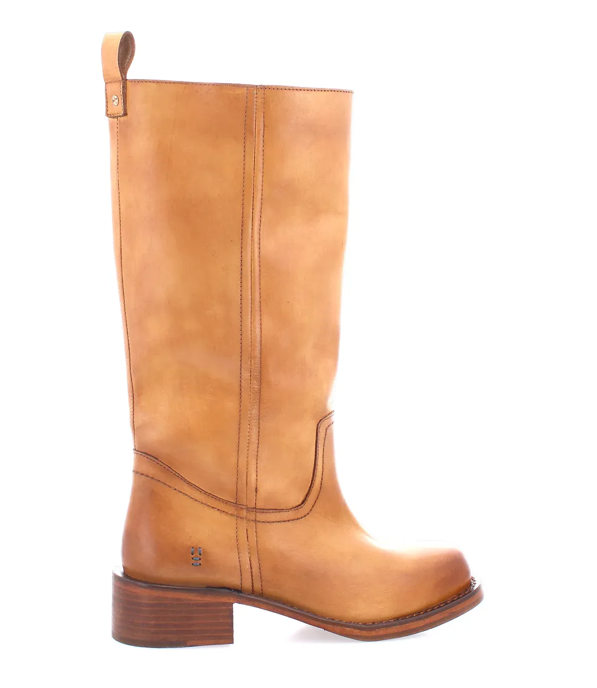 Roan Froe Banana Tan Distressed Boots Roan Froe Banana Tan Distressed Boots
