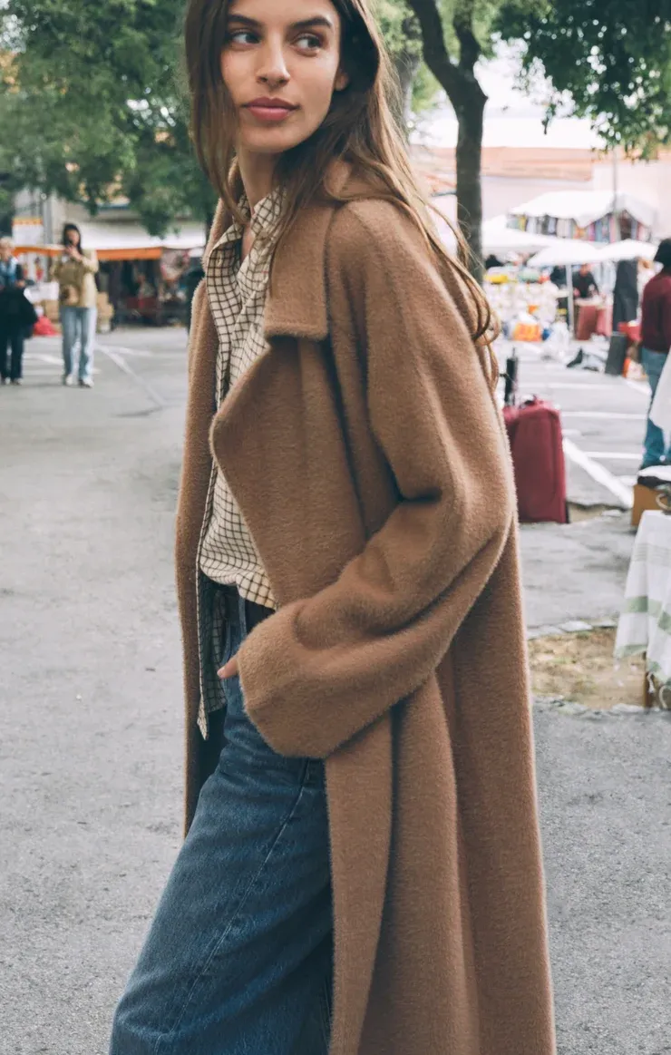 Z Supply Crosby Cocoon Coat Z Supply Crosby Cocoon Coat