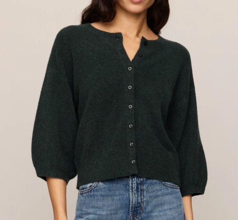 Z Supply Valor Cardigan Emerald Z Supply Valor Cardigan Emerald
