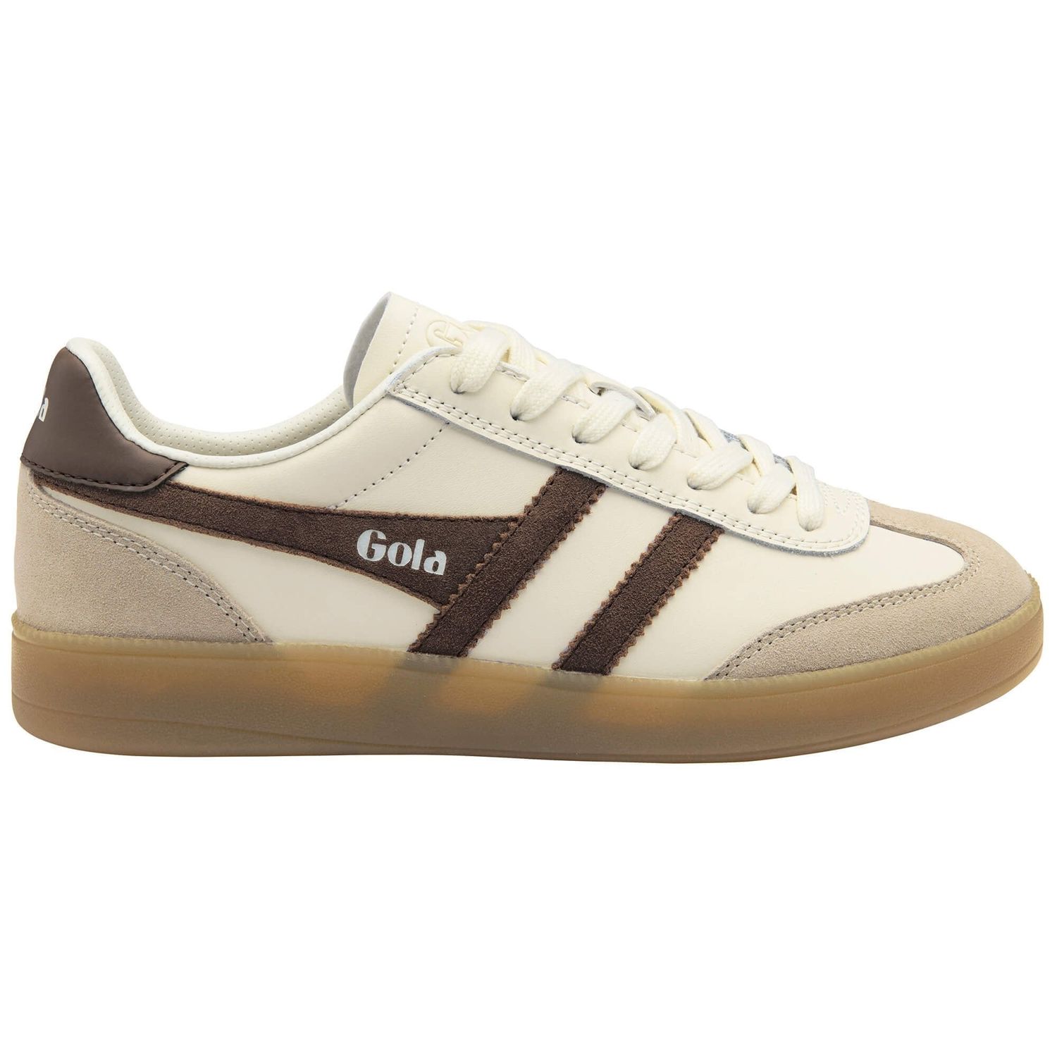 Gola Viper Leather Off White/bone/otter/gum Gola Viper Leather Off White/bone/otter/gum