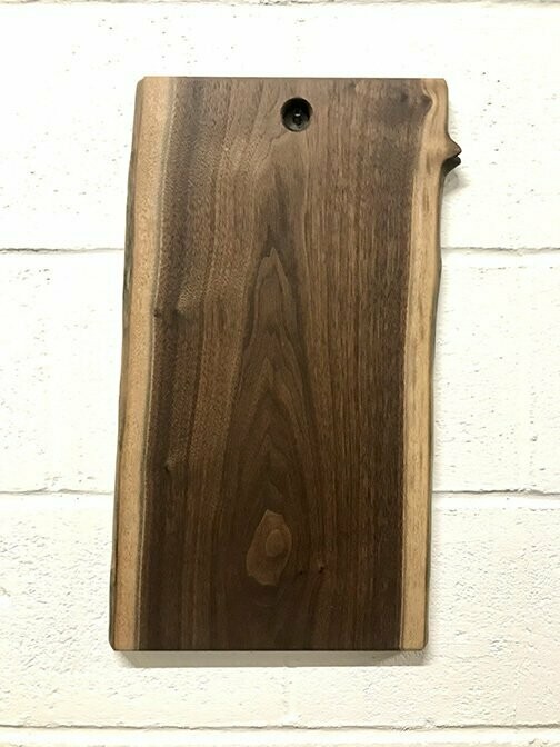 Live Edge Walnut