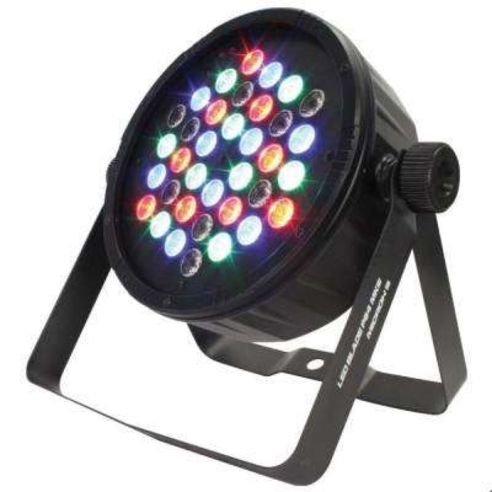 MICROH LED-BLADEP64-PRO 36 x 1W RGBW/DMX LED PAR w/REMOTE