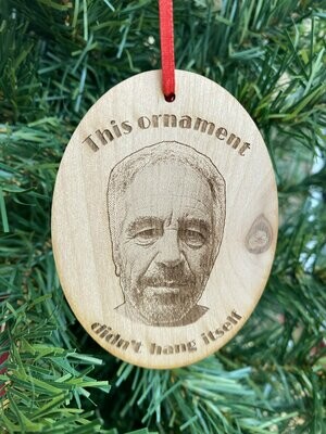 Epstein Christmas Ornaments