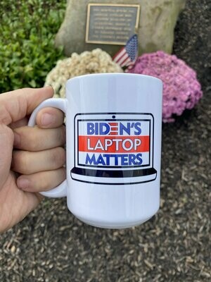 Biden's Laptop Matters 15oz Mug