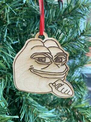 Pepe Ornament