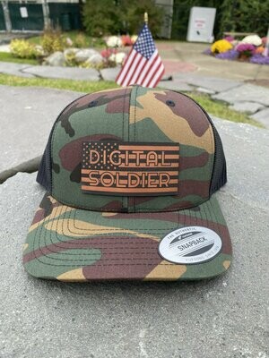 Digital Soldier Hat