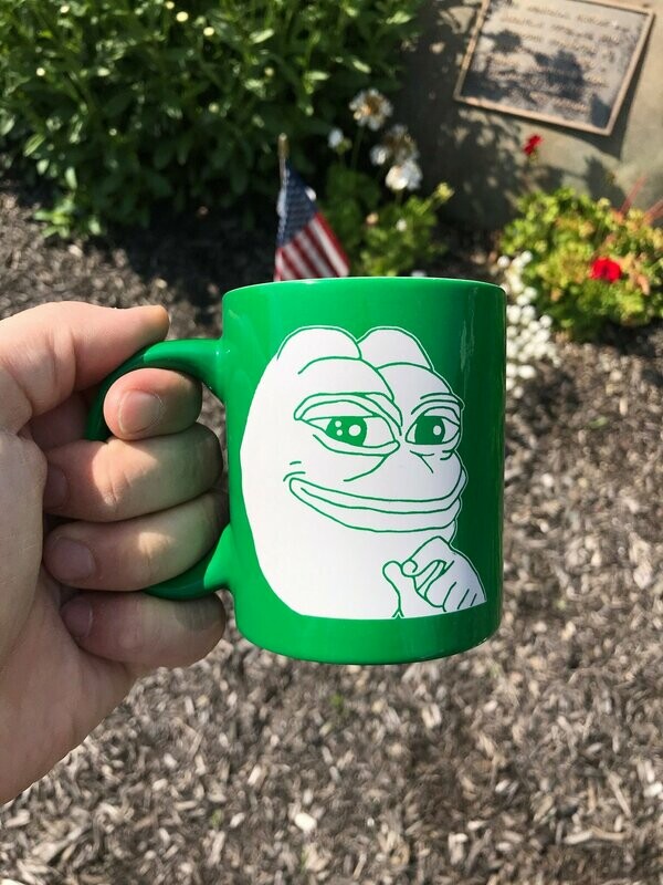 Pepe Coffee Mug 11oz