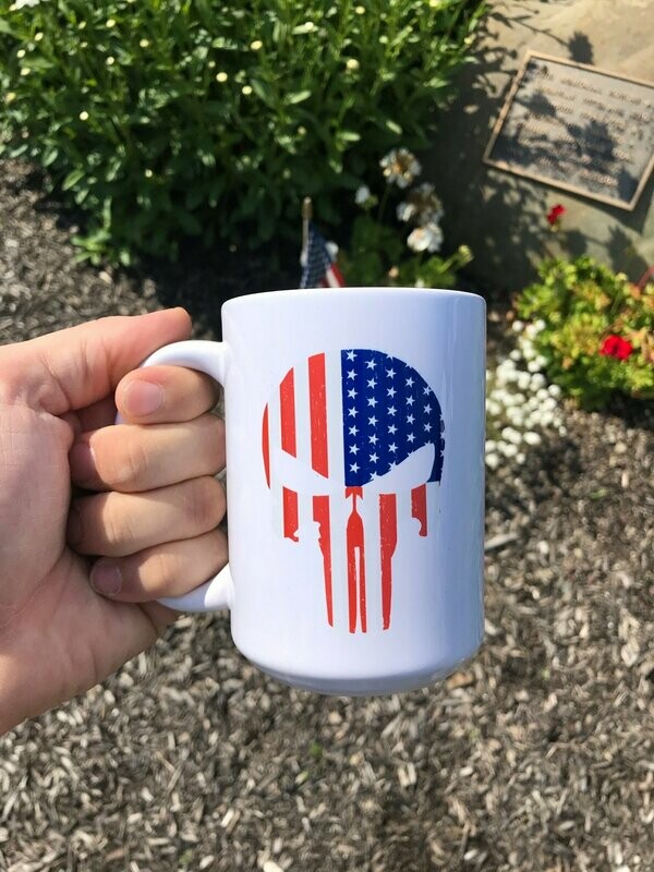 Punisher Mug 15 oz