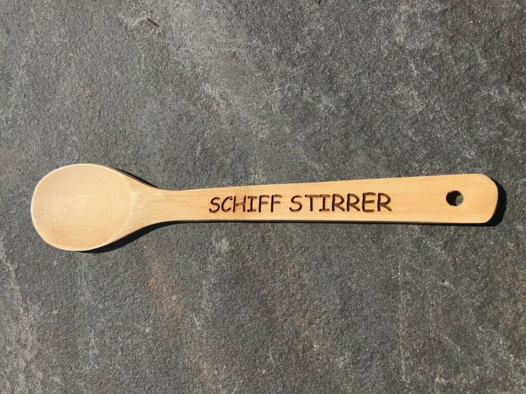 The "Schiff Stirrer" Wooden Spoon