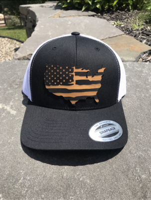 United States of America Trucker Cap