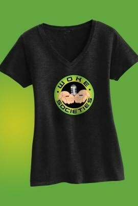 Woke Societies Women's V Neck