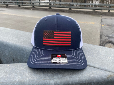 American Flag Red Hat