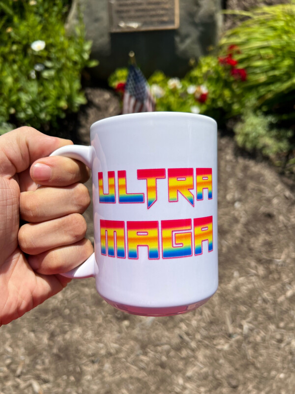 ULTRA MAGA 15oz Mug