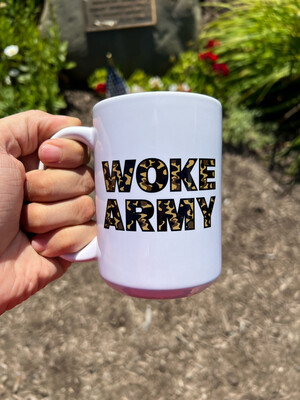 Woke Army 15oz Mug