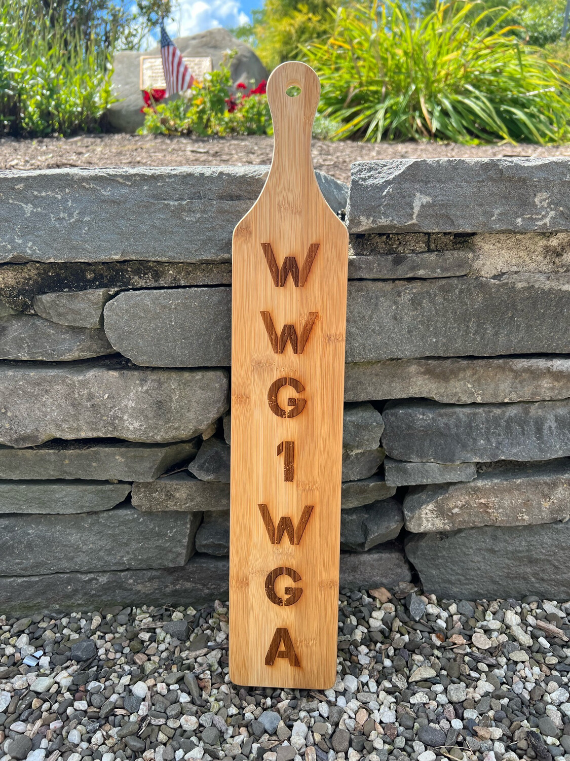 WWG1WGA Bamboo Paddle