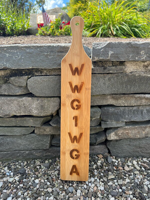 WWG1WGA Bamboo Paddle