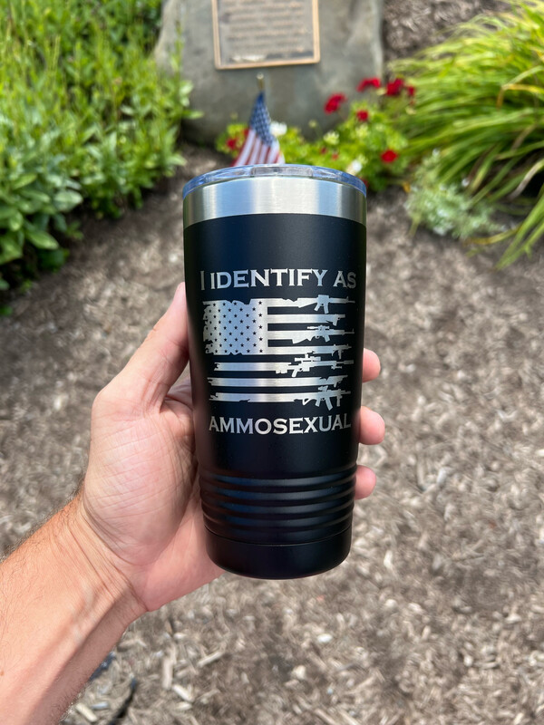 Ammosexual 20oz Travel Mug