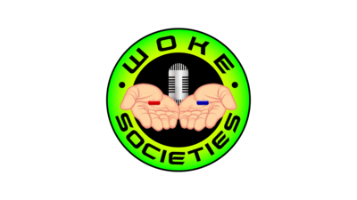 Woke Societies 3” Sticker