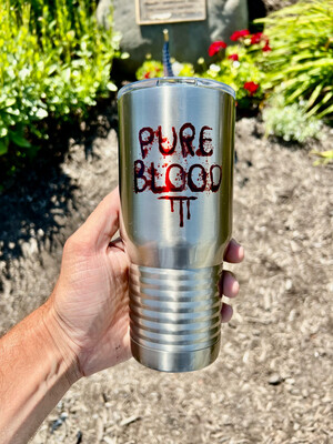 Pure Blood 20oz Travel Mug