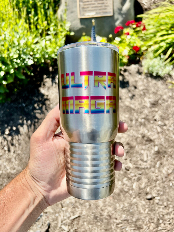 Ultra MAGA 20oz Travel Mug