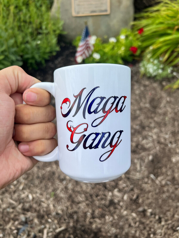 Maga Gang 15oz Mug