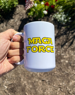 MAGA Force 15oz Mug