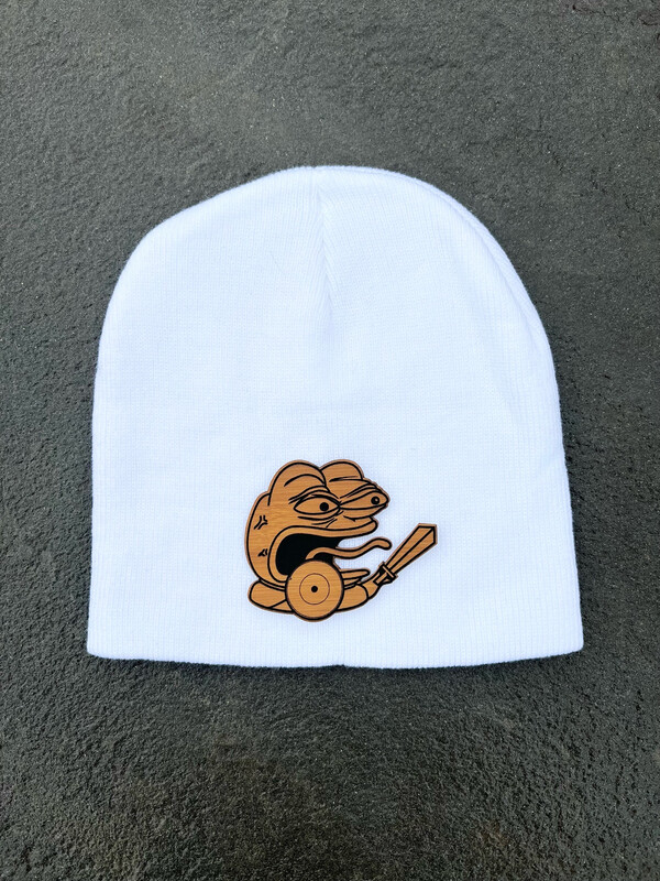 Fighting Pepe Beanie