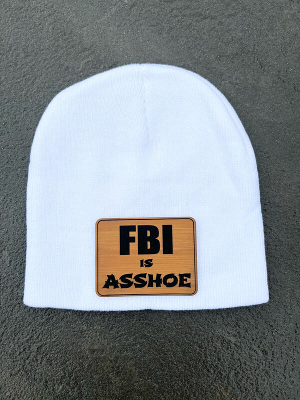 FBI is ASSHOE Beanie