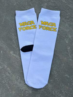 MAGA Force Socks