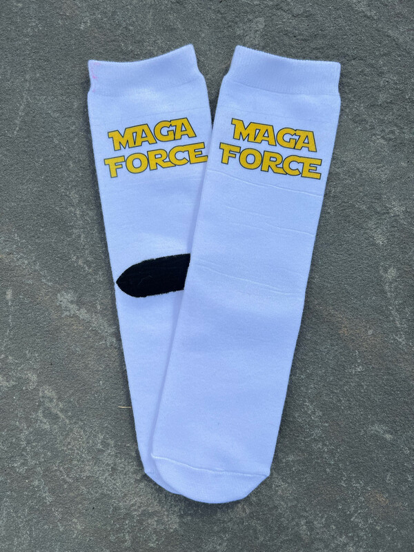 MAGA Force Socks