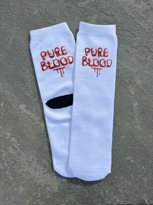 Pure Blood Socks