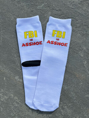 FBI is ASSHOE Socks