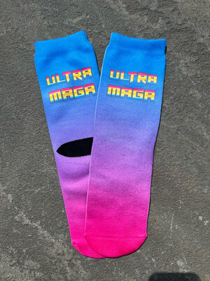 Ultra MAGA Full Color Socks