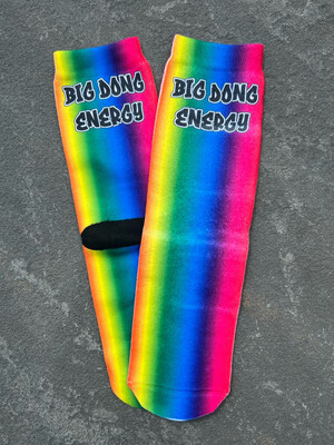Big Dong Energy Socks