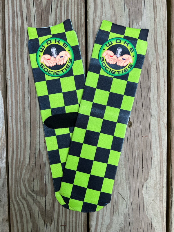 Woke Societies Checkered Socks