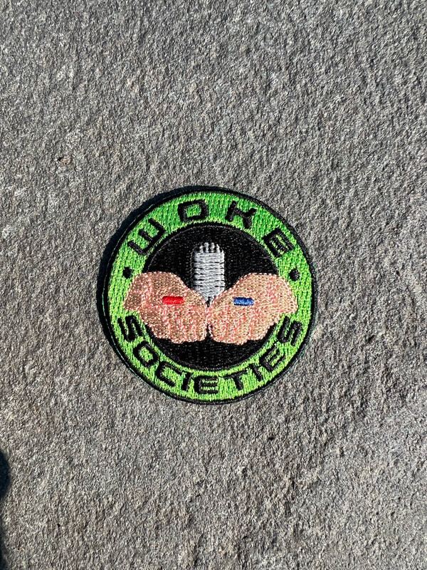 Woke Societies Patch