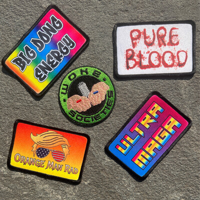 Magnets, Stickers & Patches