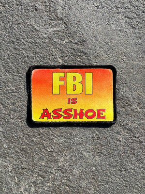 FBI is ASSHOE Patch