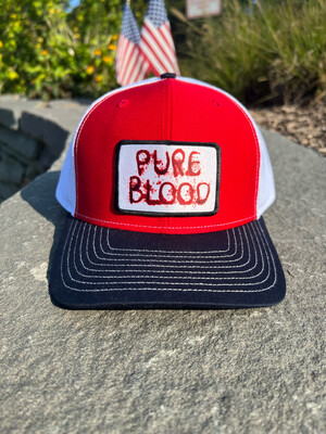 Pure Blood Snap Back Hat